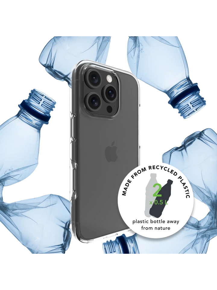 Iceland Pro - iPhone 16 Plus - Clear Phone Case