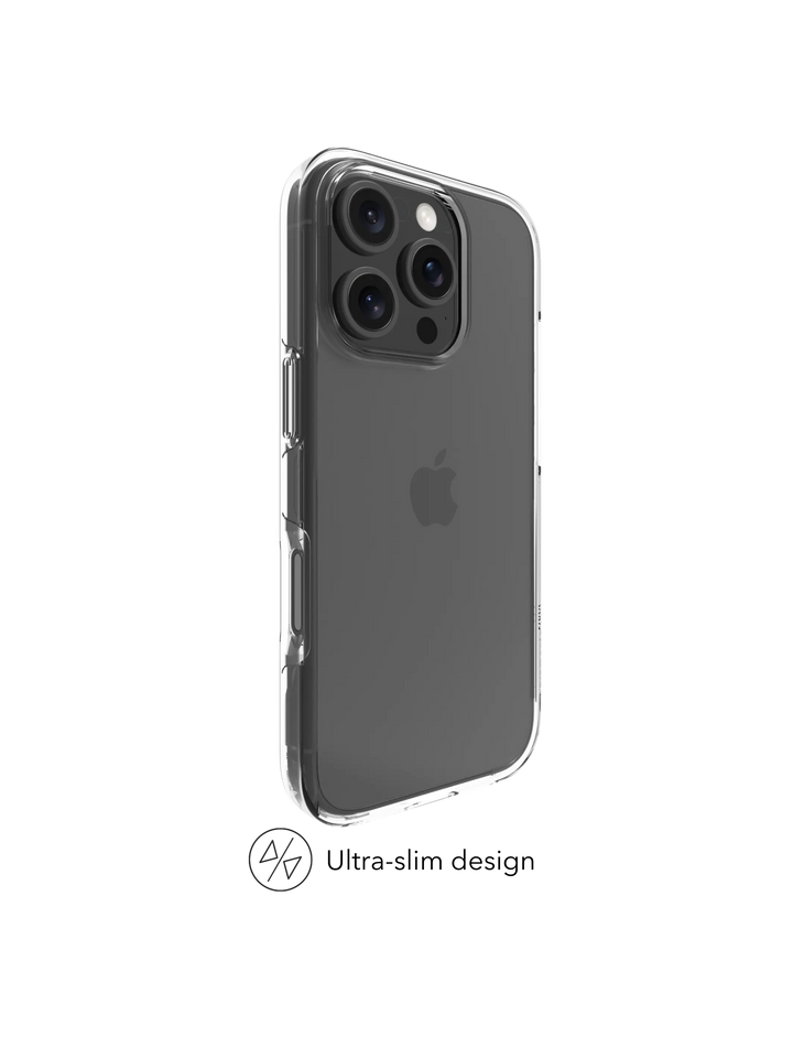 Iceland Pro - iPhone 16 Plus - Clear Phone Case