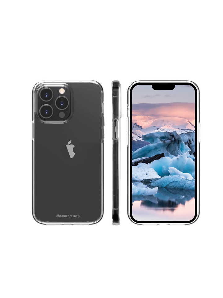Iceland Pro - iPhone 14 Pro Max - Clear Phone Case