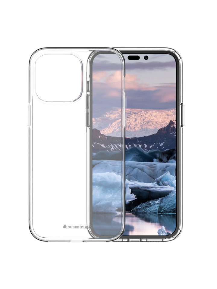 Iceland Pro - iPhone 14 Pro Max - Clear Phone Case