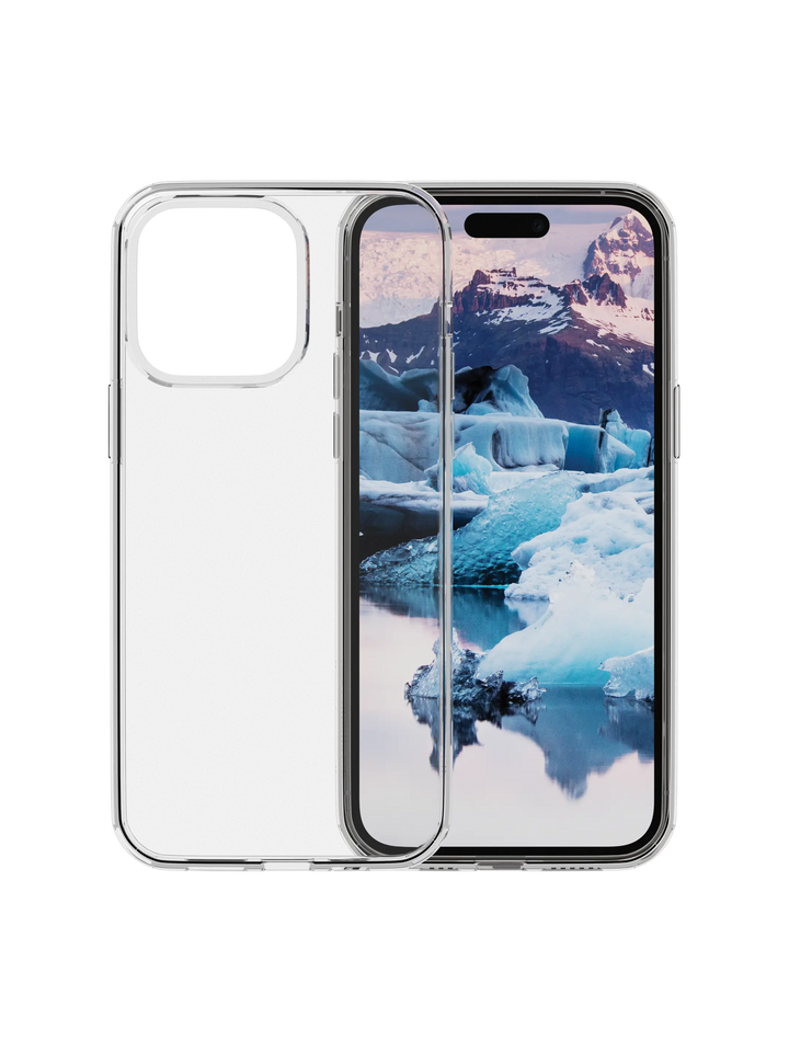 Iceland Pro - iPhone 15 Pro Max - Clear Phone Case