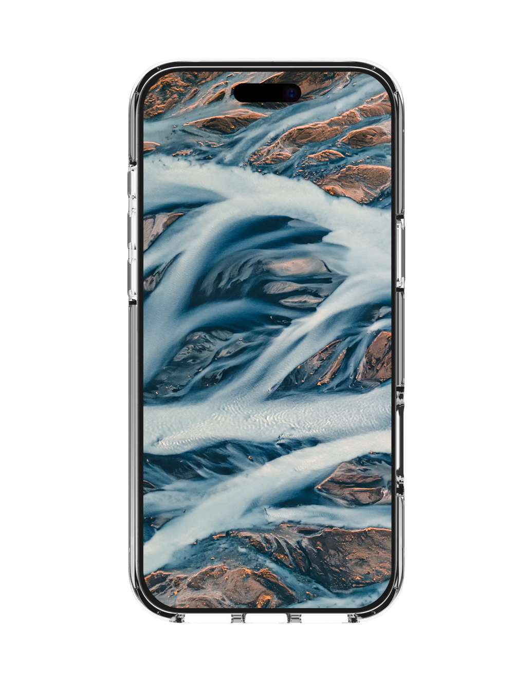 Iceland Pro - iPhone 16 Plus - Clear Phone Case