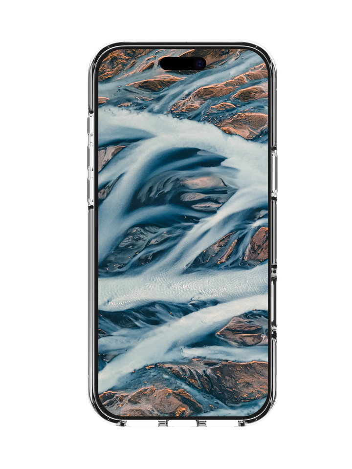 Iceland Pro - iPhone 16 Plus - Clear Phone Case