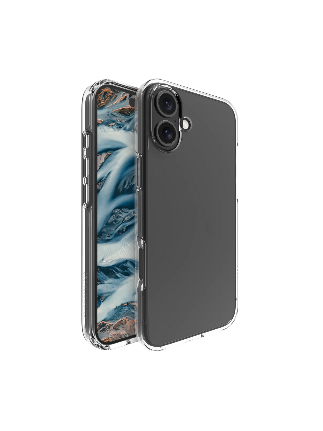 Iceland Pro - iPhone 16 Plus - Clear Phone Case