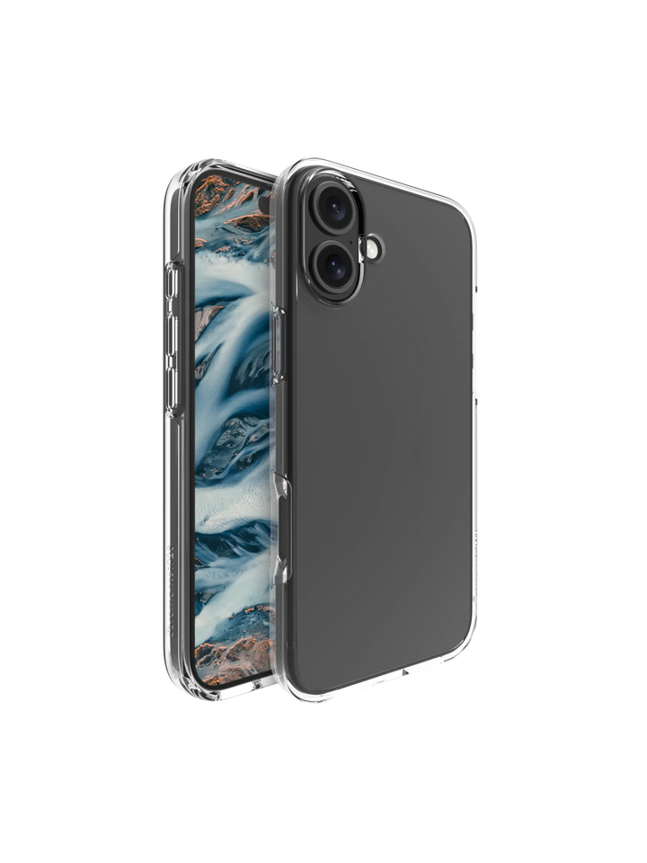 Iceland Pro - iPhone 16 Plus - Clear Phone Case