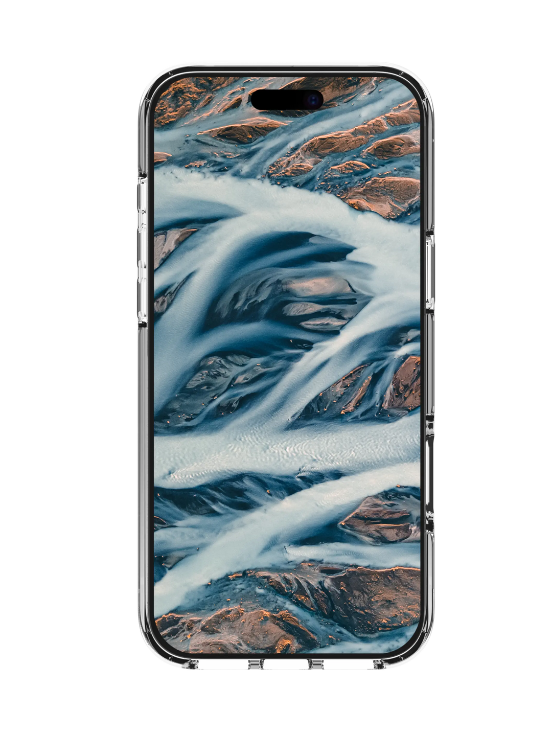 Iceland Pro - iPhone 16 Pro - Clear Phone Case
