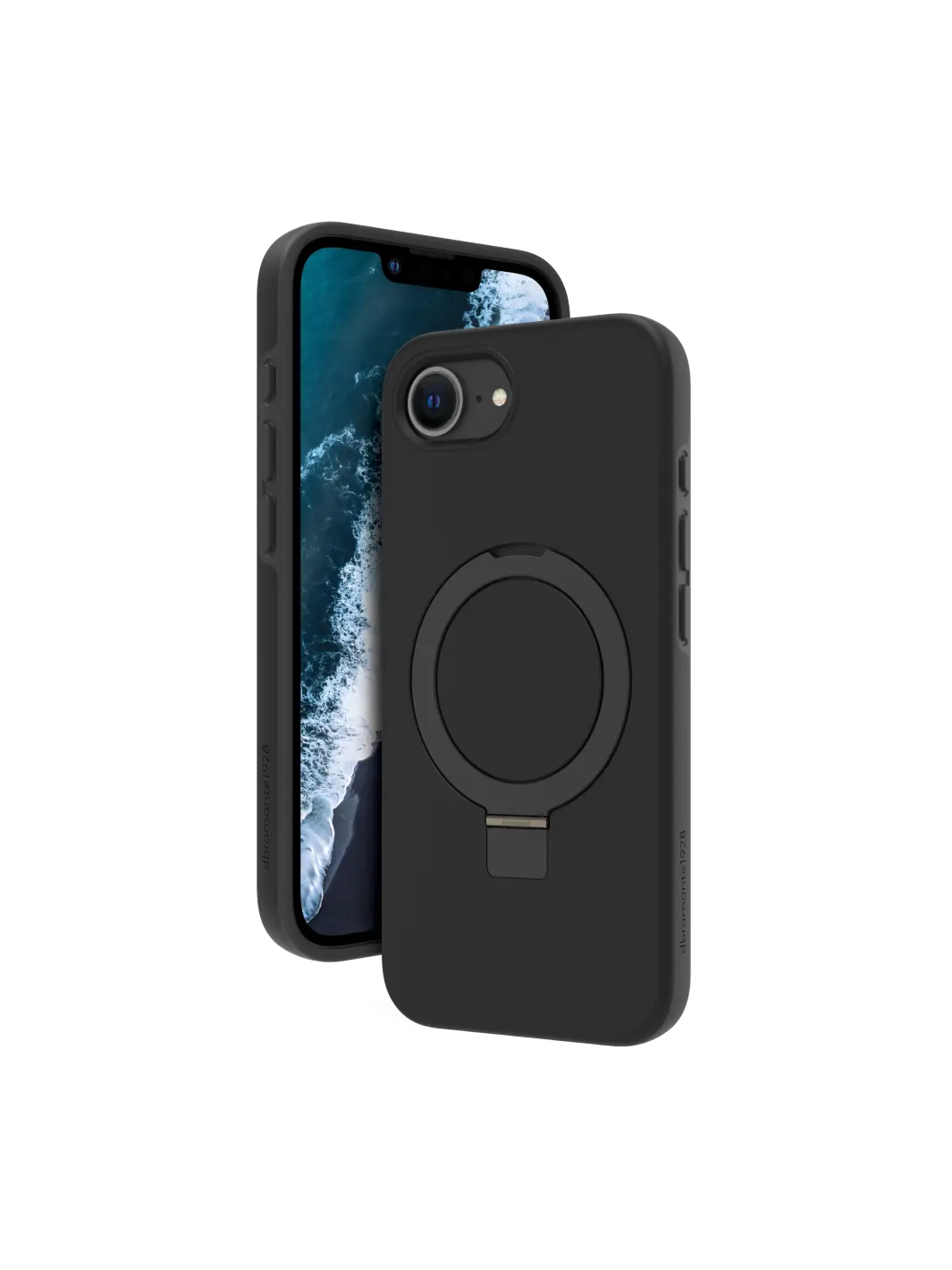 Iceland Pro Kickstand - iPhone 16e - Black