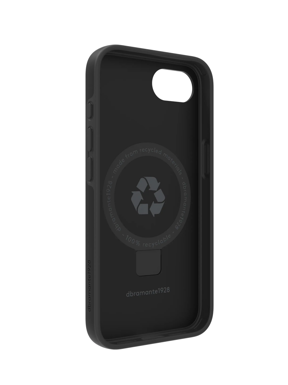 Iceland Pro Kickstand - iPhone 17e/16e - Black Phone Case