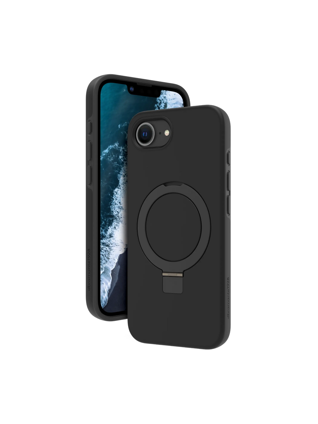 Iceland Pro Kickstand - iPhone 17e/16e - Black Phone Case