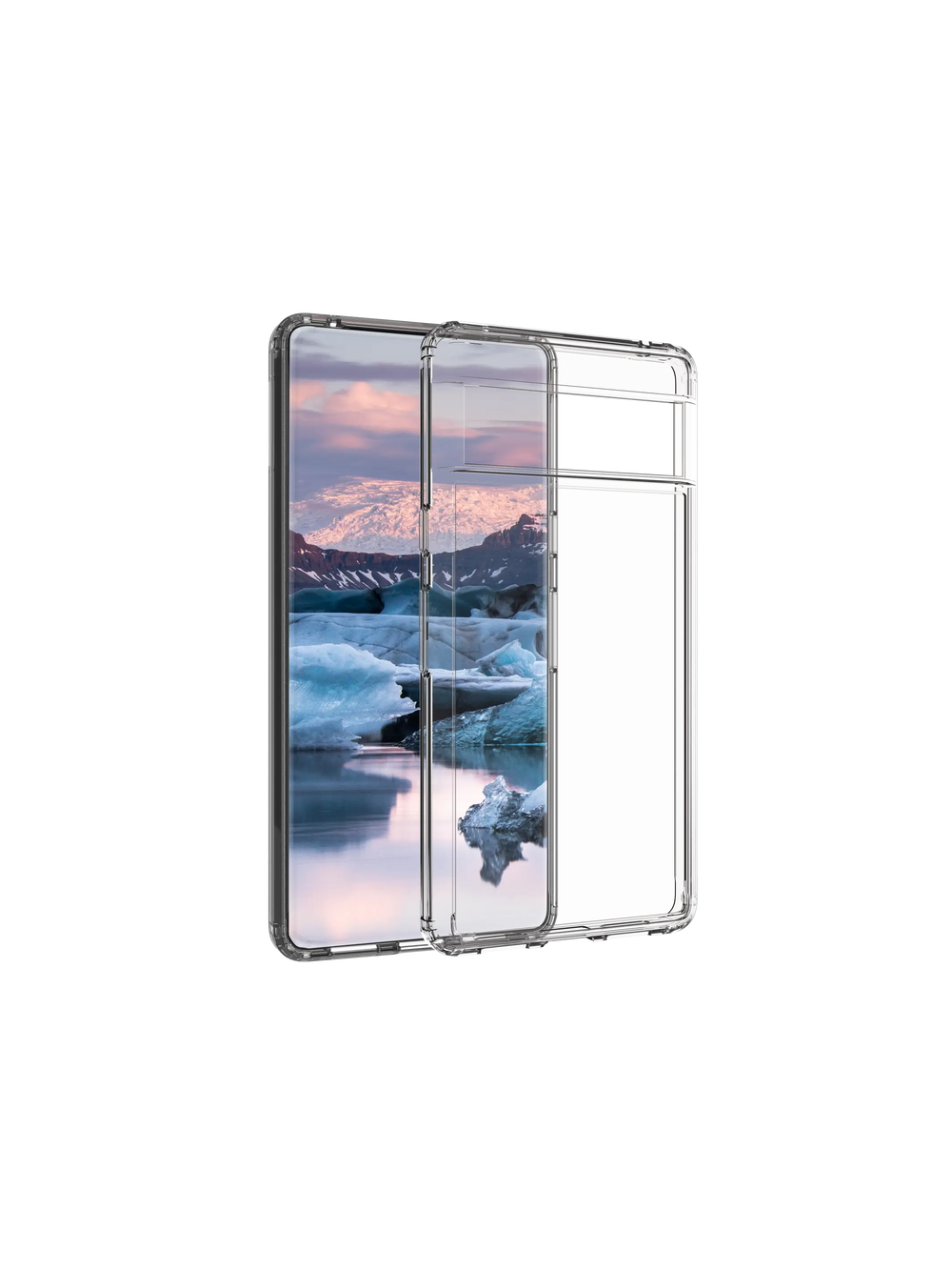 Iceland Pro - Google Pixel 7 - Clear Phone Case