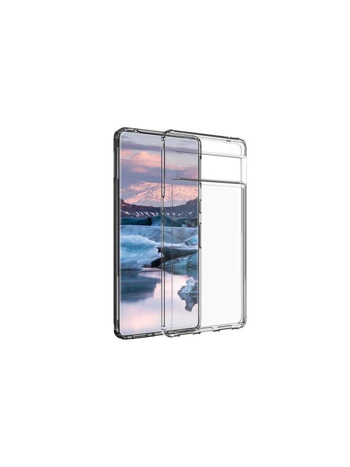 Iceland Pro - Google Pixel 7 Pro - Clear Phone Case