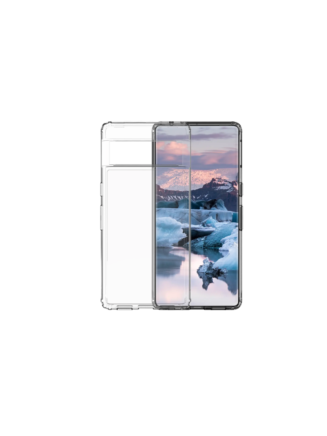 Iceland Pro - Google Pixel 7 Pro - Clear Phone Case