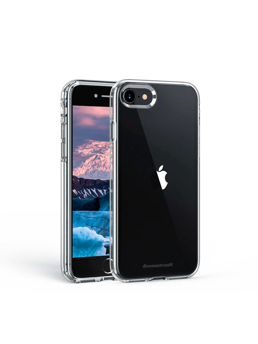 Iceland Pro - iPhone SE/8/7 - Clear Hard case Phone Case