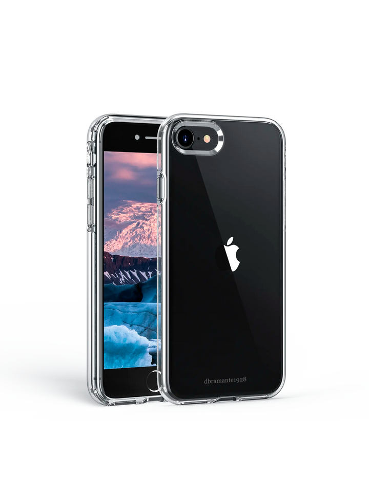 Iceland Pro - iPhone SE/8/7 - Clear Hard case Phone Case