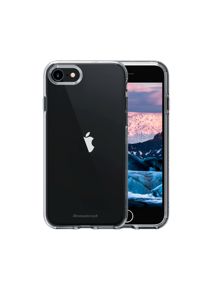 Iceland Pro - iPhone SE/8/7 - Clear Hard case Phone Case