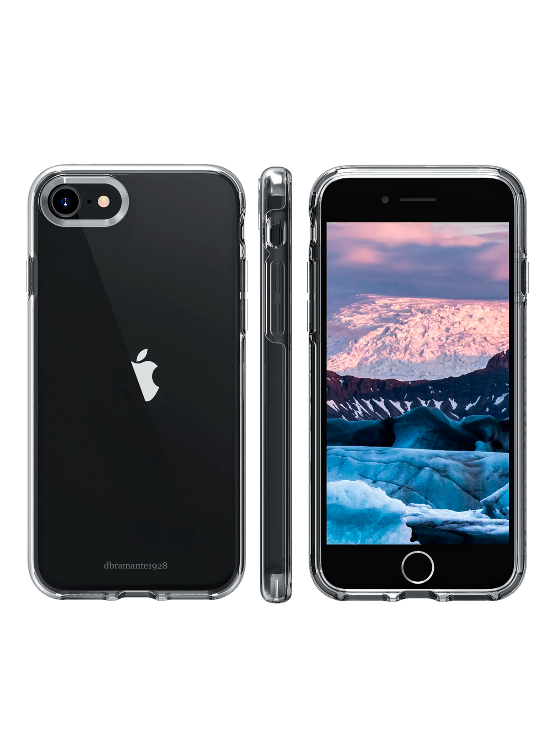 Iceland Pro - iPhone SE/8/7 - Clear Hard case Phone Case