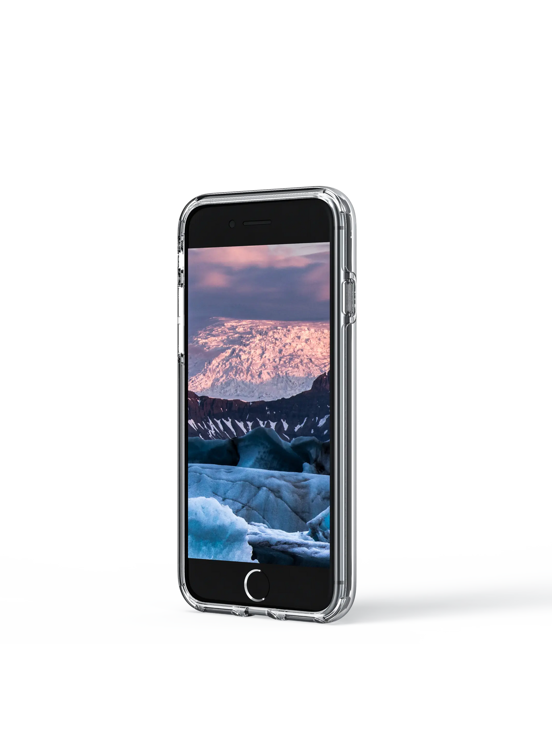 Iceland Pro - iPhone SE/8/7 - Clear Hard case Phone Case