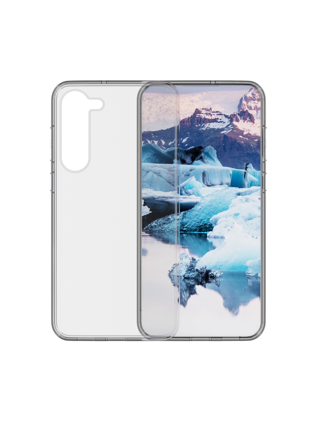 Iceland Pro - Galaxy S23+ - Clear Phone Case