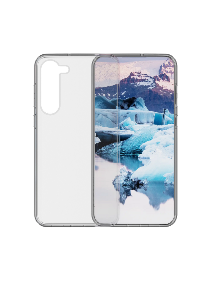 Iceland Pro - Galaxy S23+ - Clear Phone Case