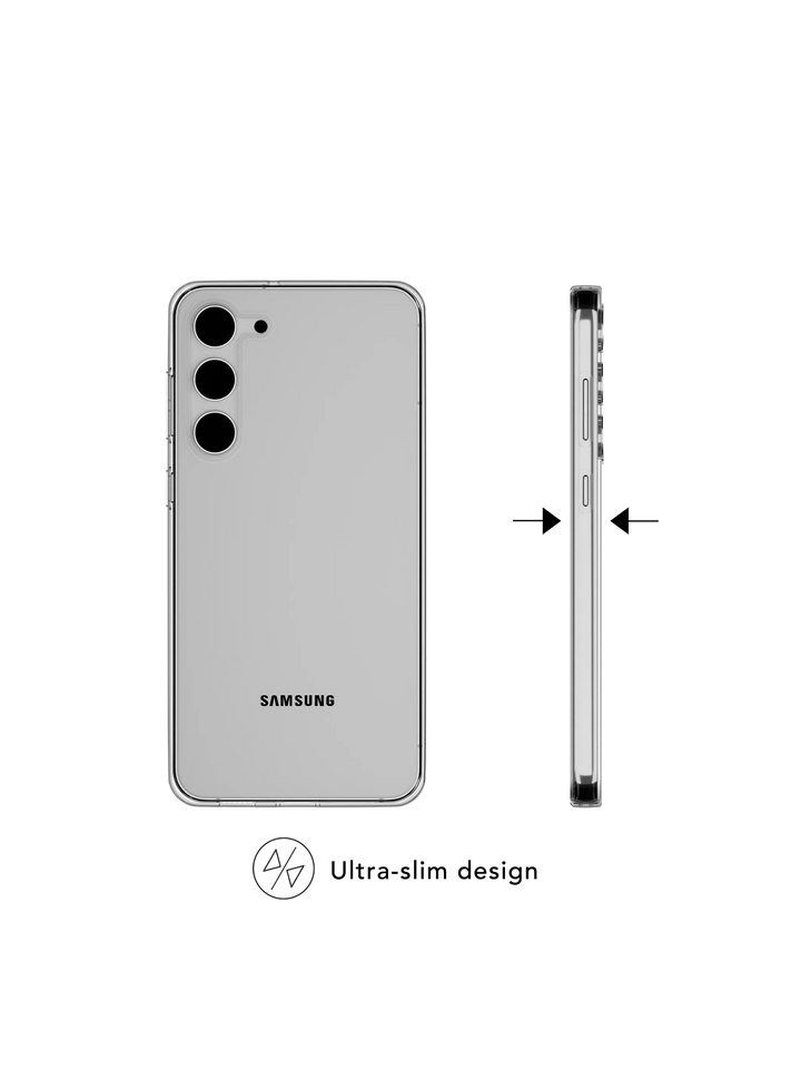 Iceland Pro - Galaxy S23 - Clear Phone Case