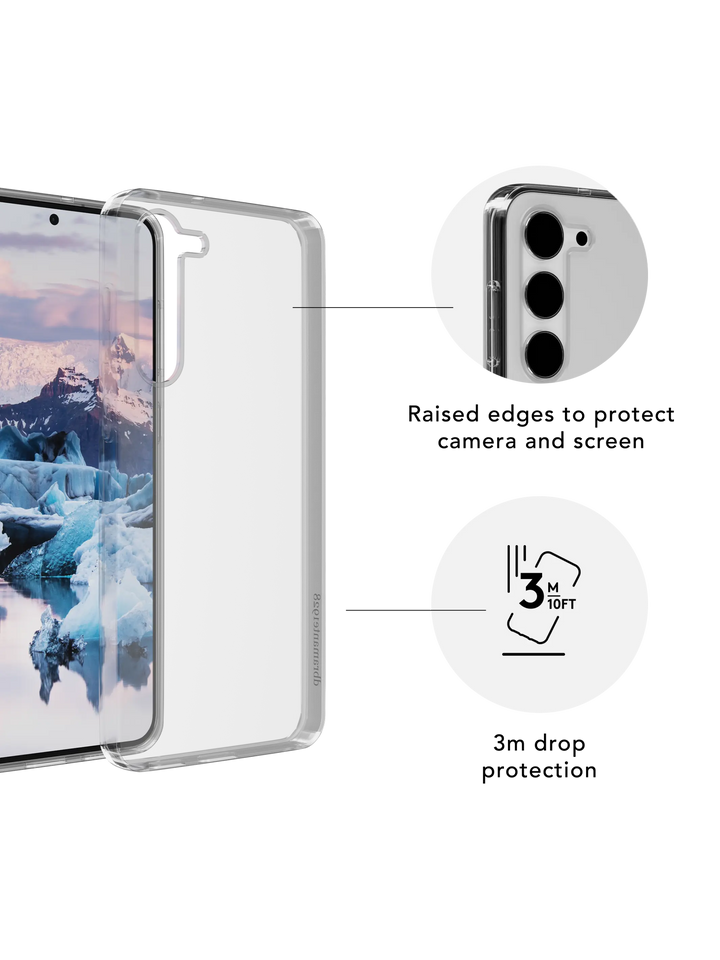 Iceland Pro - Galaxy S23 - Clear Phone Case