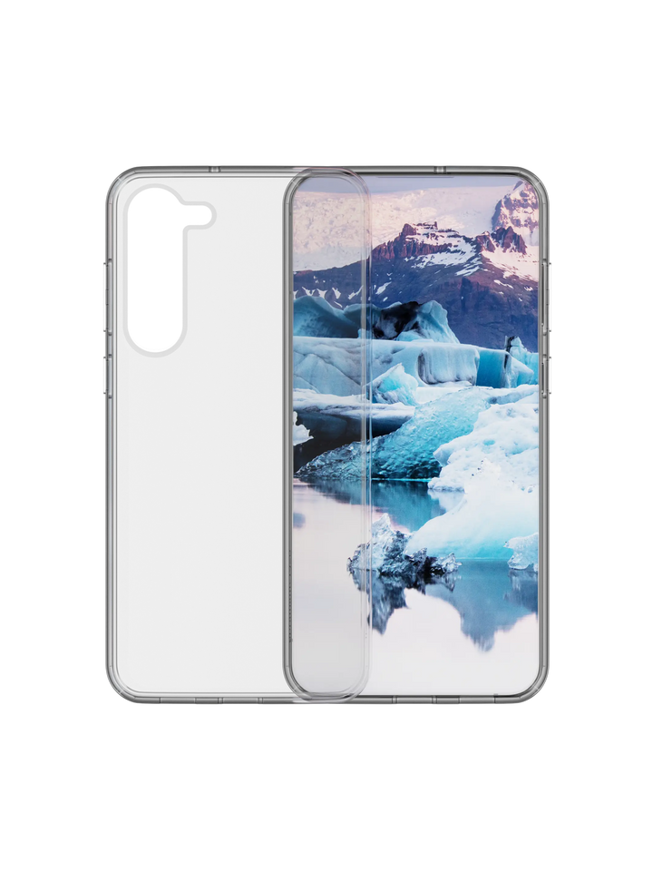 Iceland Pro - Galaxy S23 - Clear Phone Case