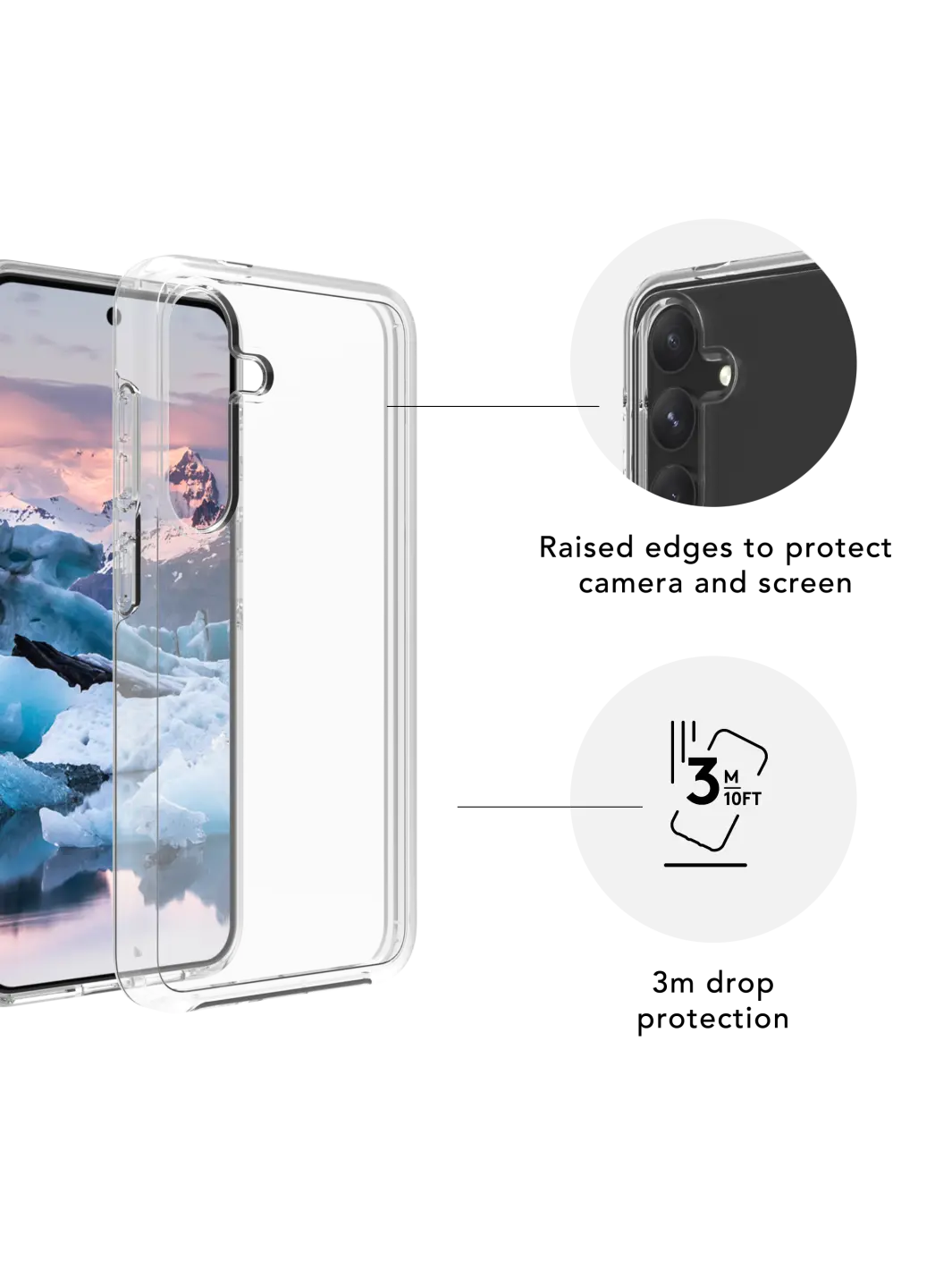 Iceland Pro - Galaxy S24 - Clear