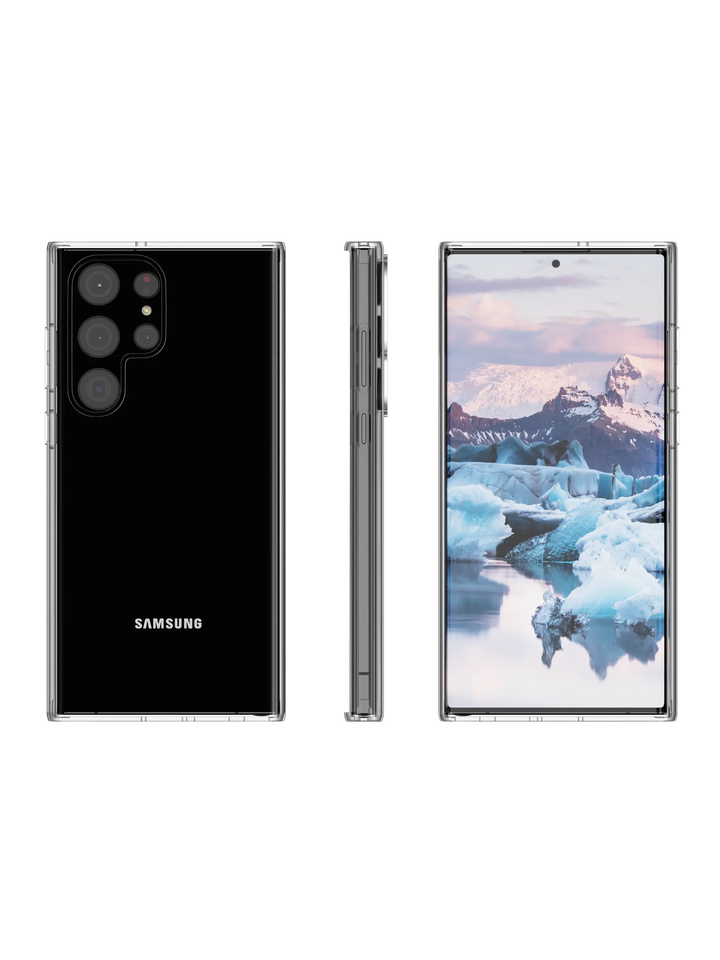 Iceland Pro - Galaxy S23 Ultra - Clear Phone Case