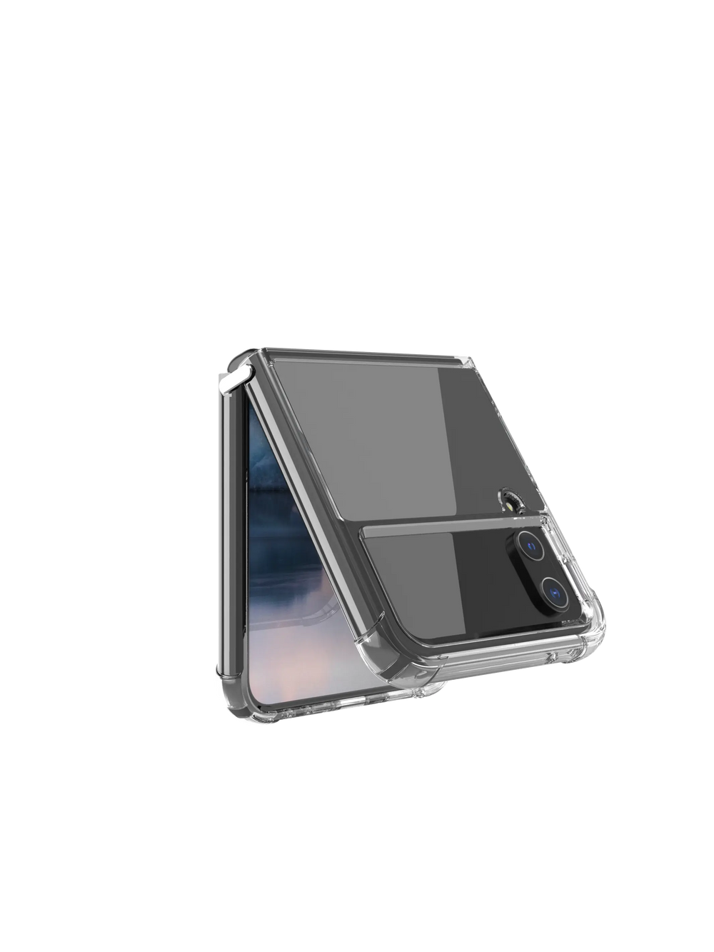 Iceland Pro - Galaxy Z Flip 4 - Clear Phone Case
