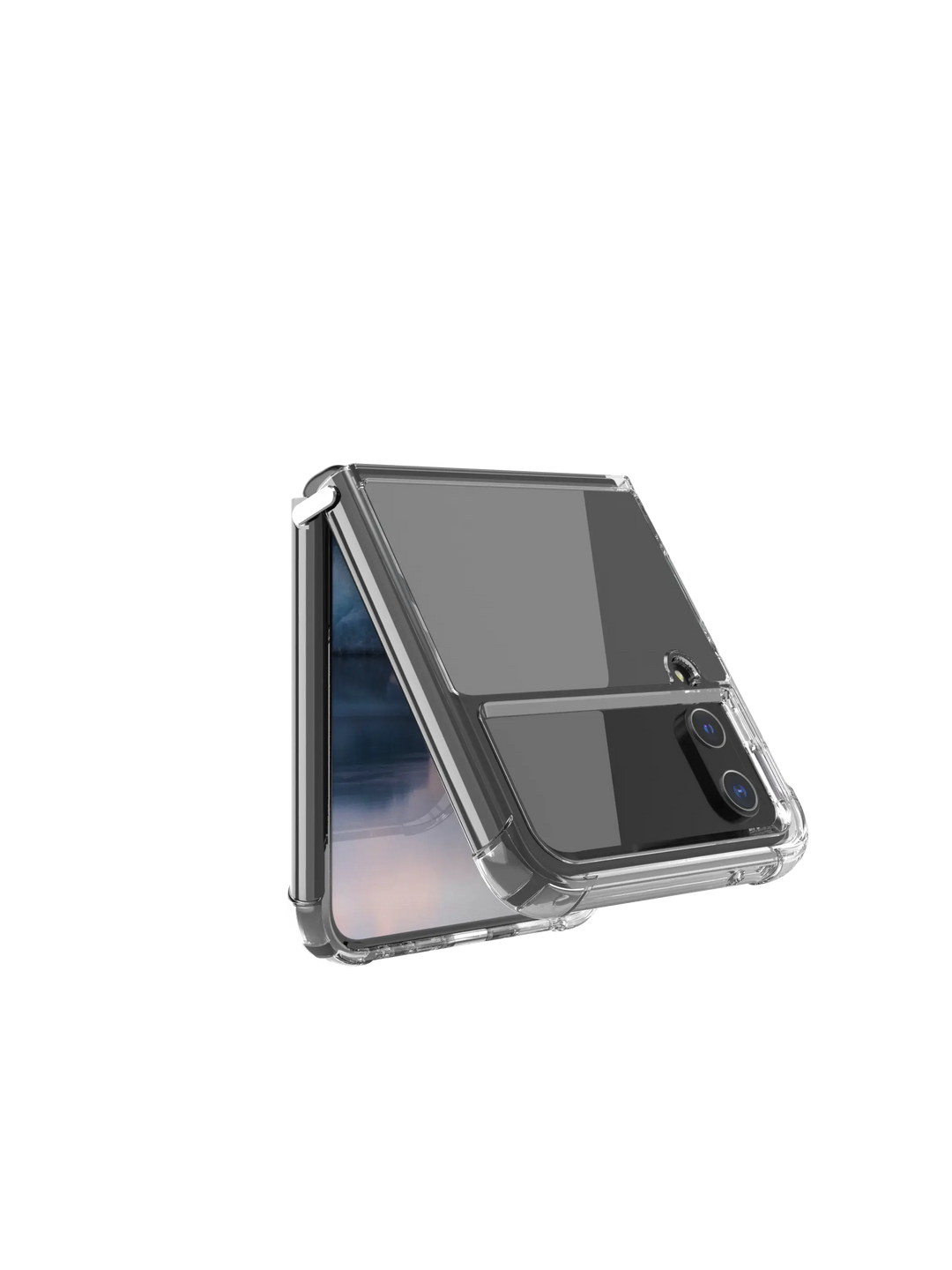 Iceland Pro - Galaxy Z Flip 4 - Clear Phone Case