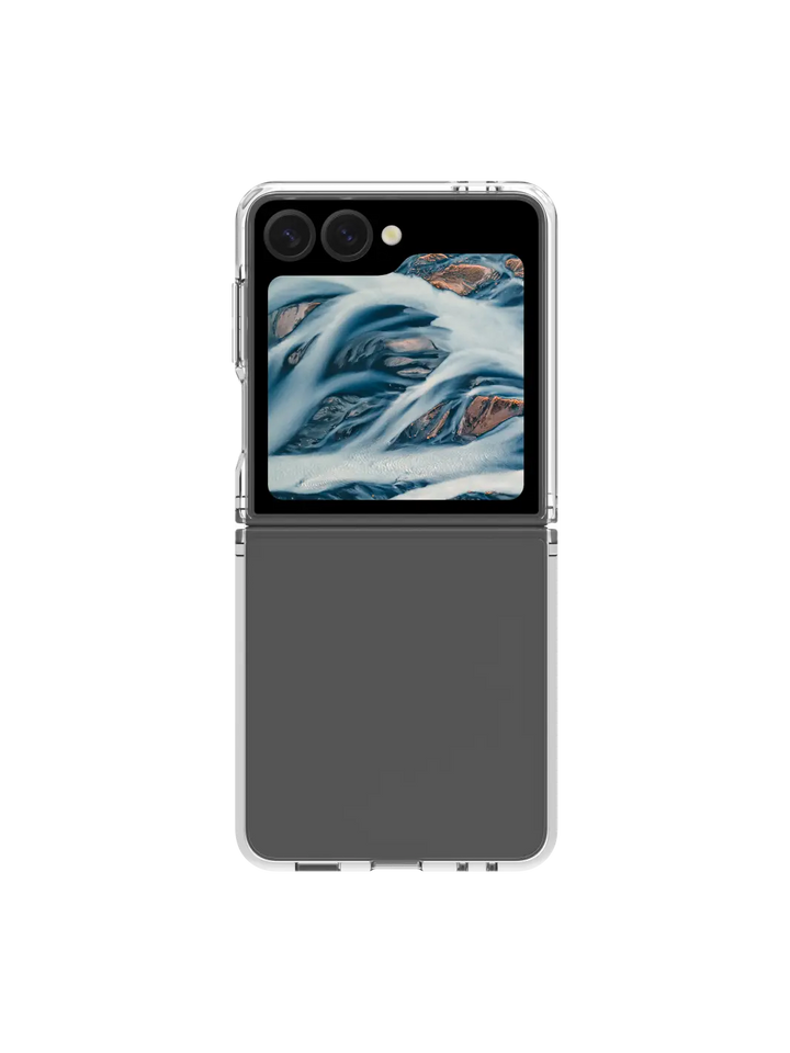 Iceland Pro - Galaxy Z Flip 7 - Clear Phone Case