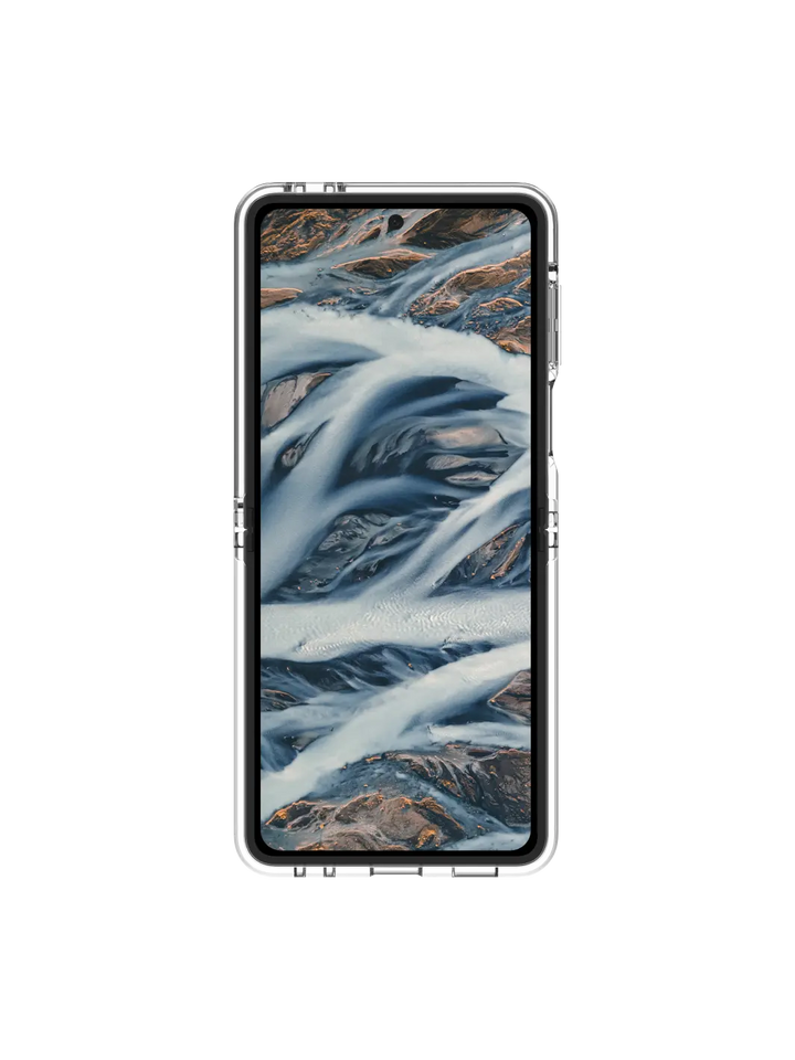 Iceland Pro - Galaxy Z Flip 7 - Clear Phone Case