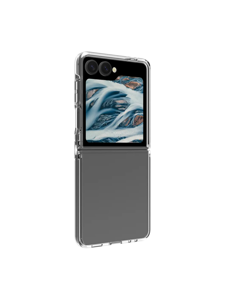 Iceland Pro - Galaxy Z Flip 7 - Clear Phone Case