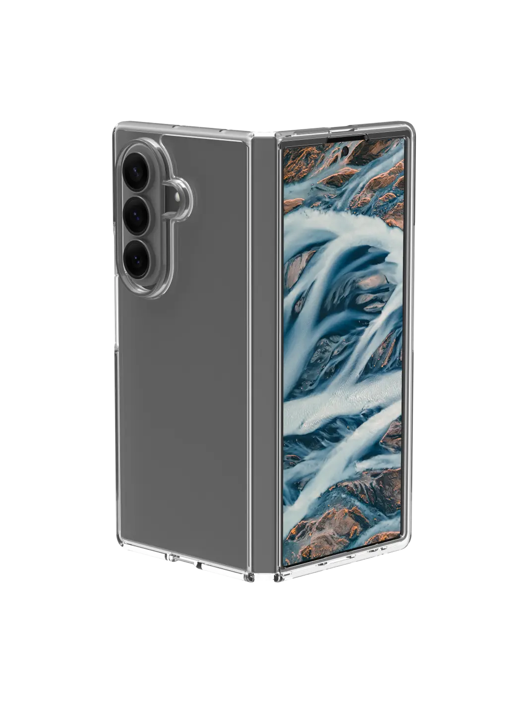 Iceland Pro - Galaxy Z Fold 7 - Clear Phone Case