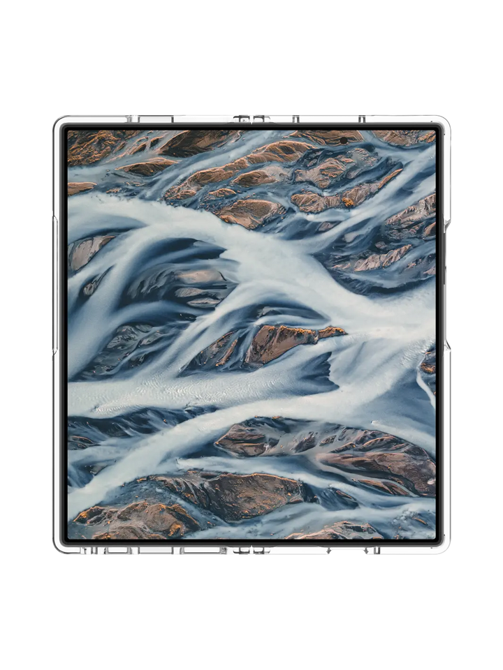 Iceland Pro - Galaxy Z Fold 7 - Clear Phone Case