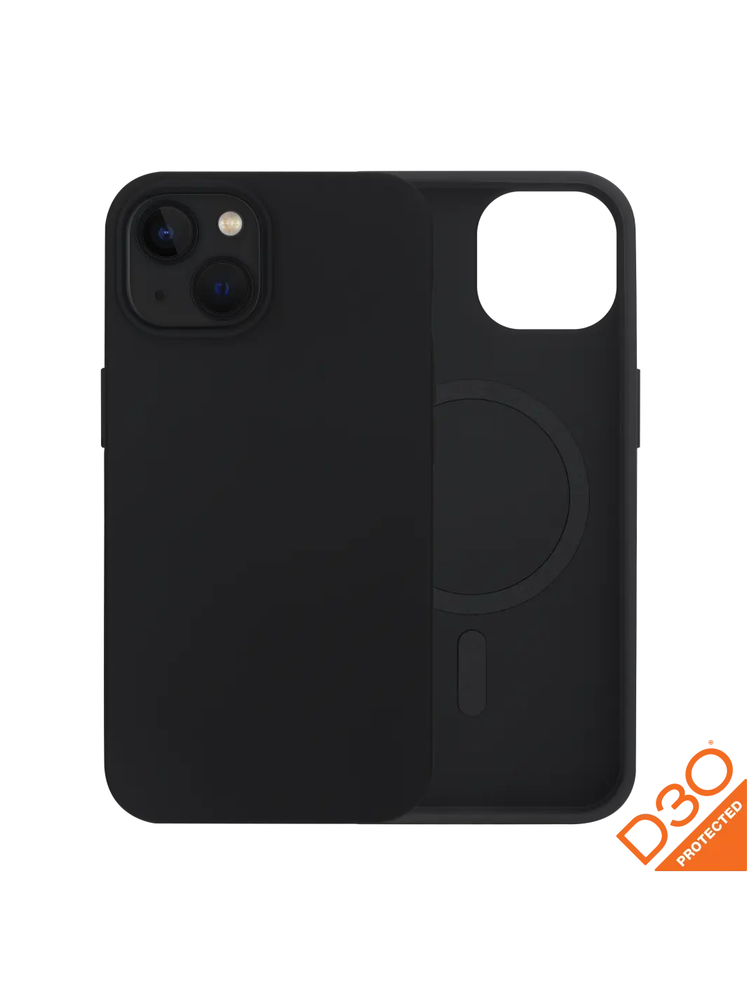 Iceland Ultra D3O MagSafe Black iPhone 14 13 Phone Case