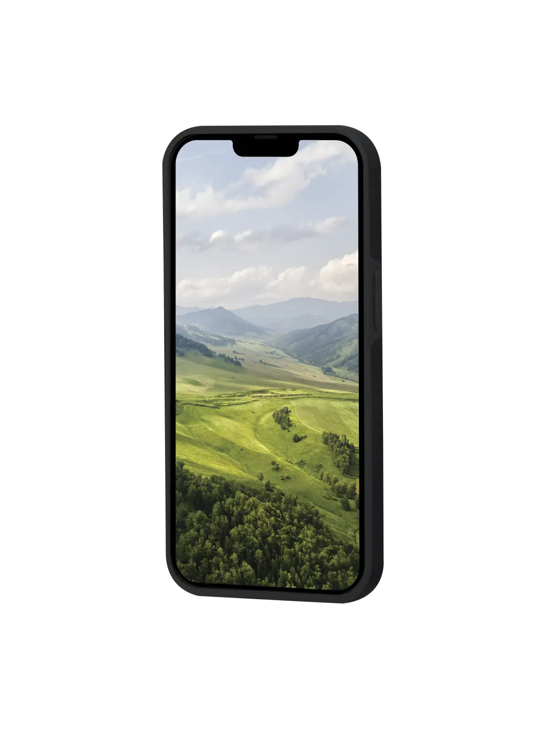 Iceland Ultra D3O MagSafe - iPhone 14/13 - Schwarz