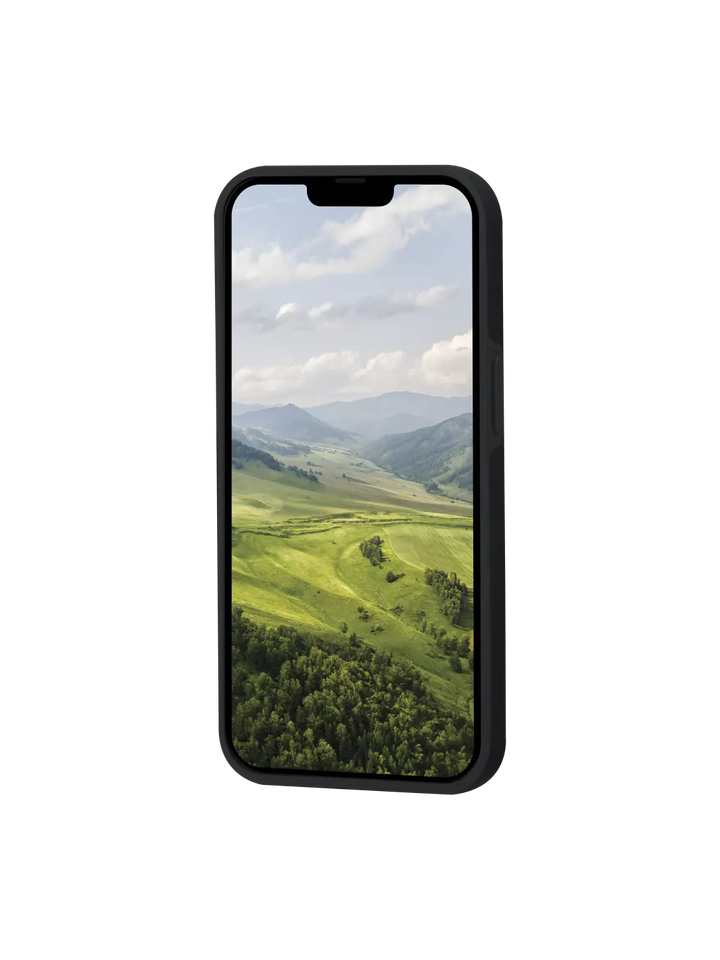 Iceland Ultra D3O MagSafe - iPhone 14/13 - Schwarz