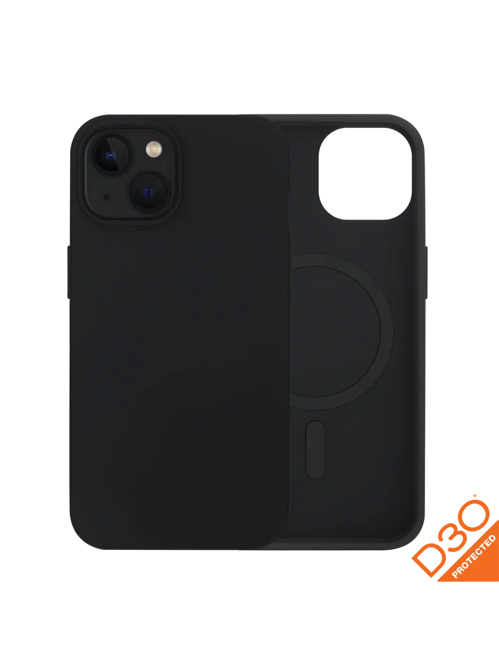 Iceland Ultra D3O MagSafe Black iPhone 15 Phone Case