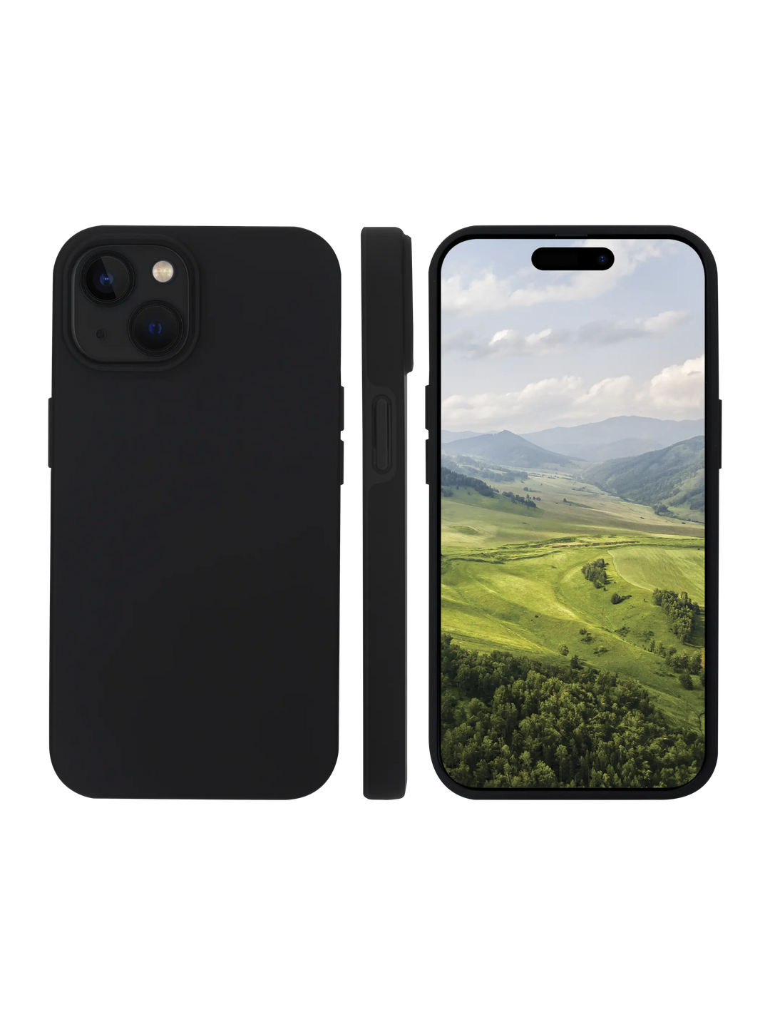 Iceland Ultra D3O MagSafe - iPhone 17e/16e/15/14/13 - Black Phone Case