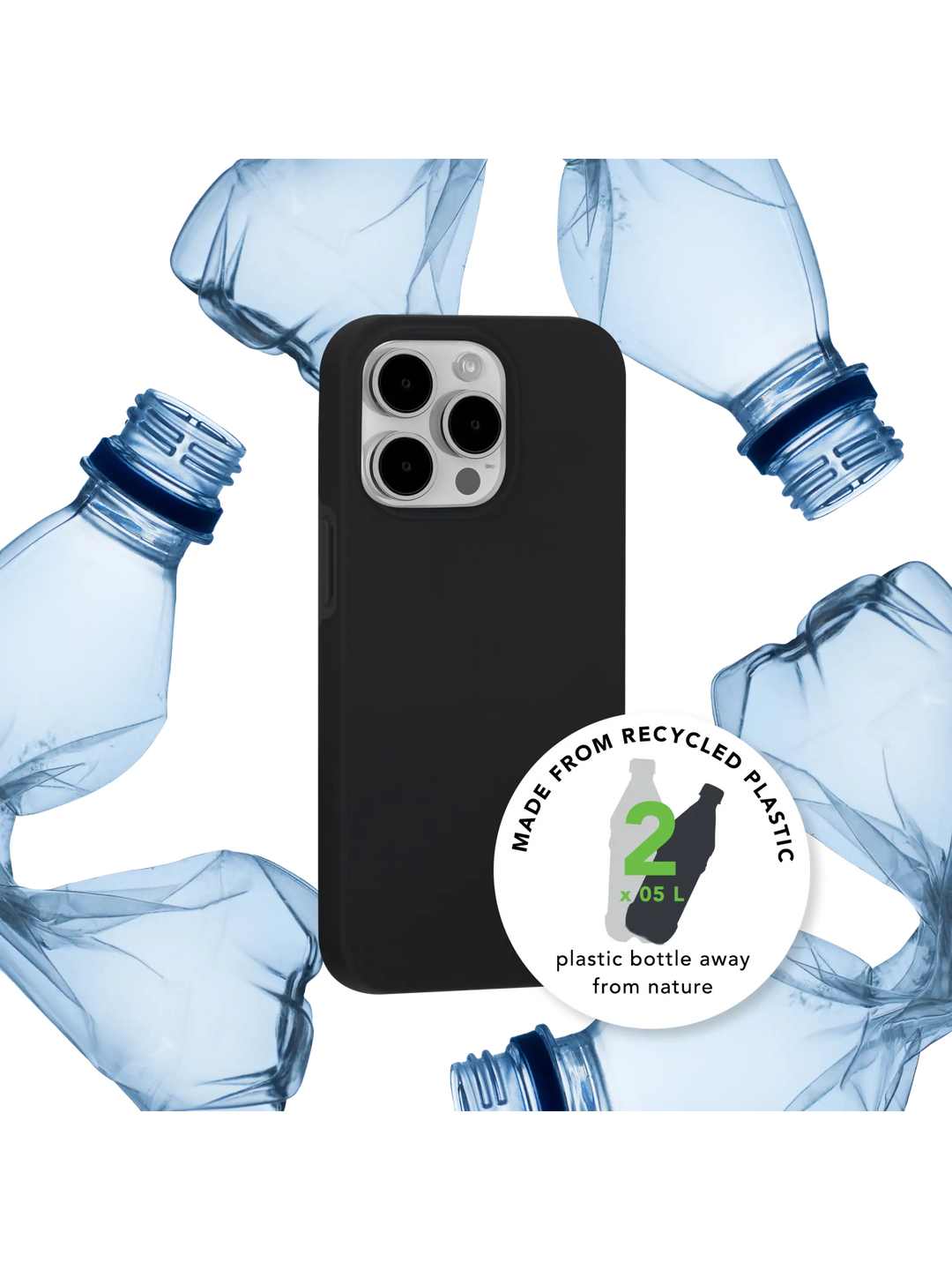 Iceland Ultra D3O MagSafe - iPhone 15 Plus - Black Phone Case