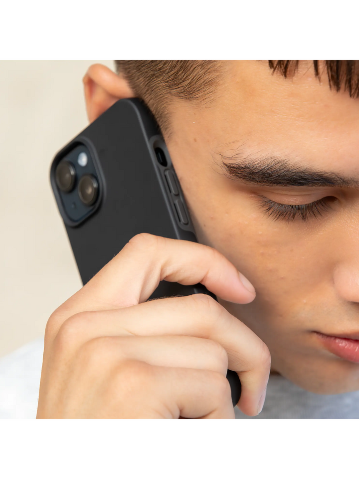 Iceland Ultra D3O MagSafe - iPhone 15 Pro - Black Phone Case