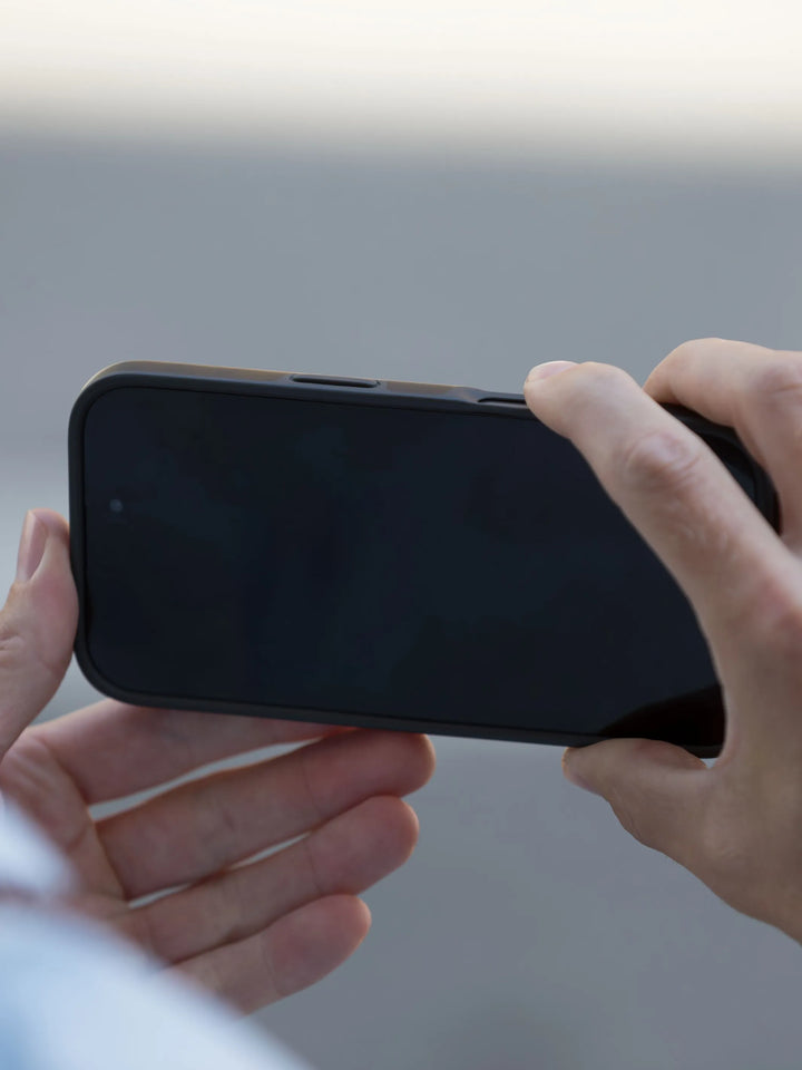 Iceland Ultra D3O MagSafe - iPhone 16 Plus - Black Phone Case