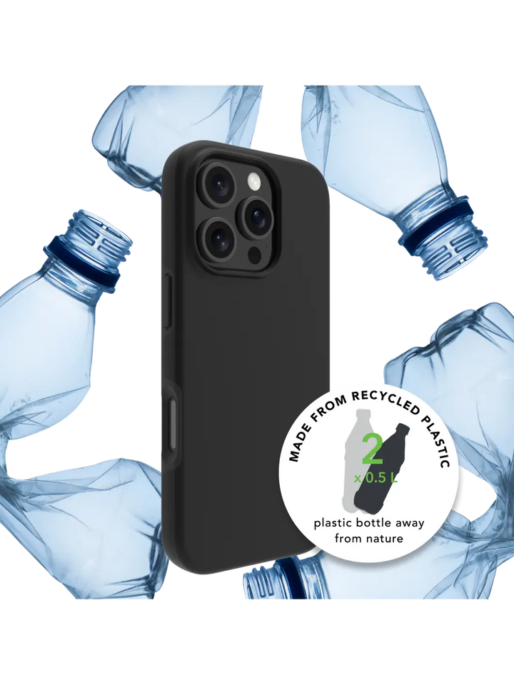 Iceland Ultra D3O MagSafe - iPhone 16 Pro - Schwarz