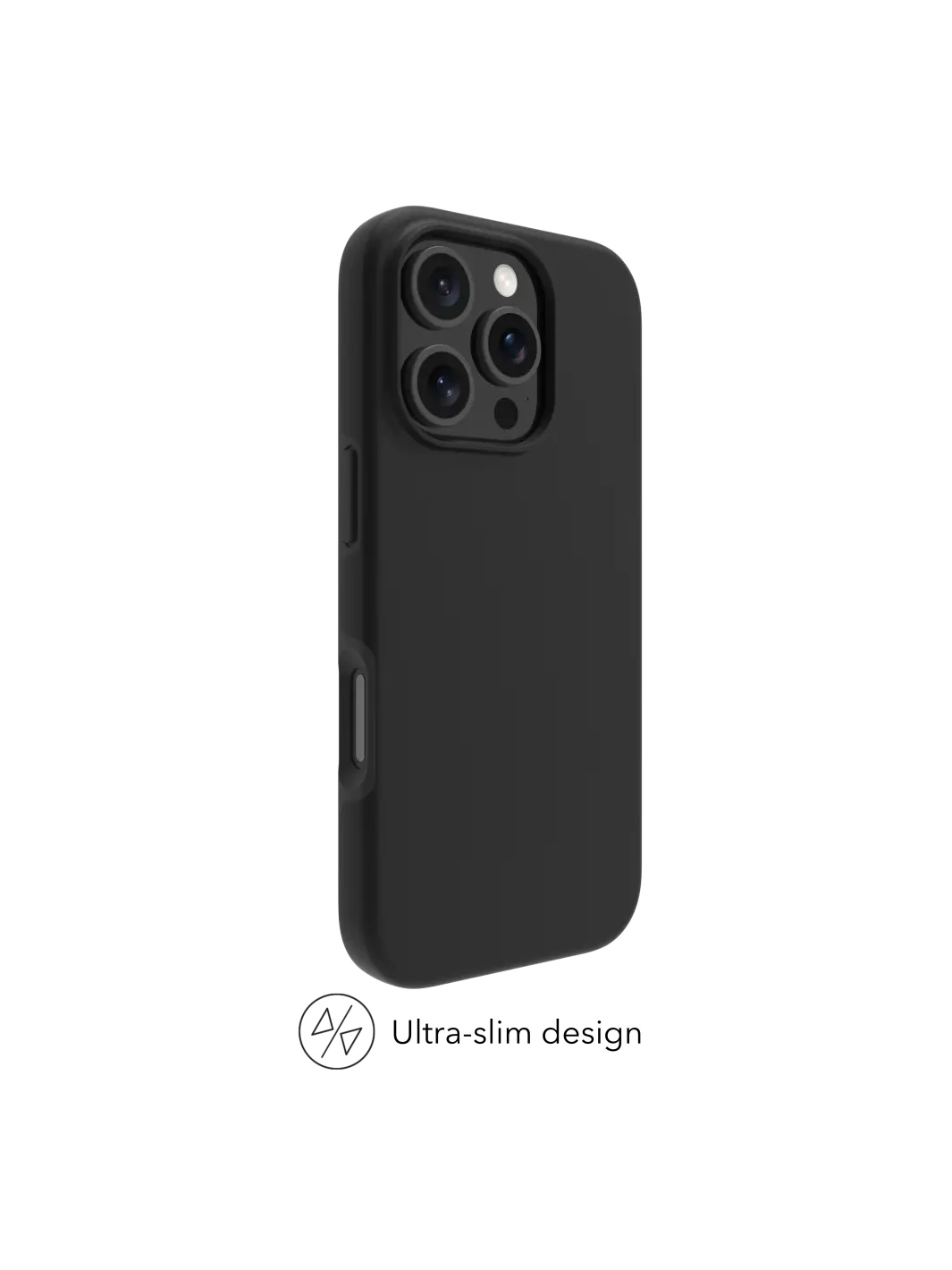 Iceland Ultra D3O MagSafe - iPhone 16 Pro - Schwarz