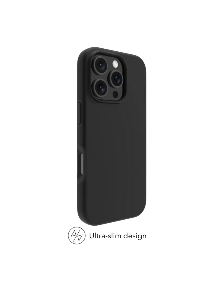 Iceland Ultra D3O MagSafe - iPhone 16 Pro - Schwarz
