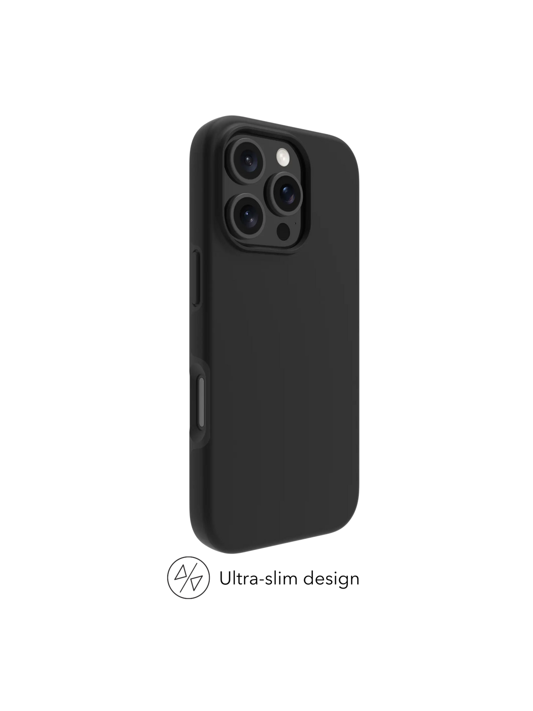 Iceland Ultra D3O MagSafe - iPhone 16 Plus - Black Phone Case