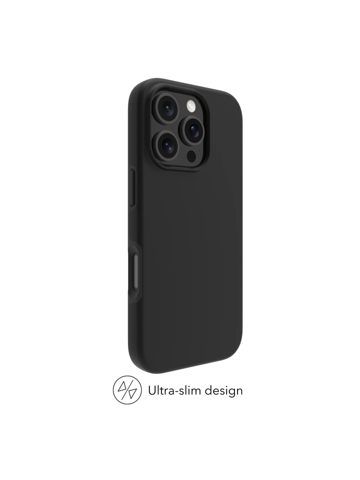 Iceland Ultra D3O MagSafe - iPhone 16 Plus - Black Phone Case