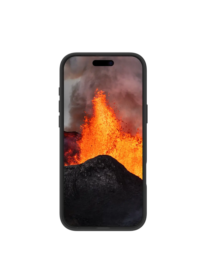 Iceland Ultra D3O MagSafe - iPhone 16 Pro - Schwarz