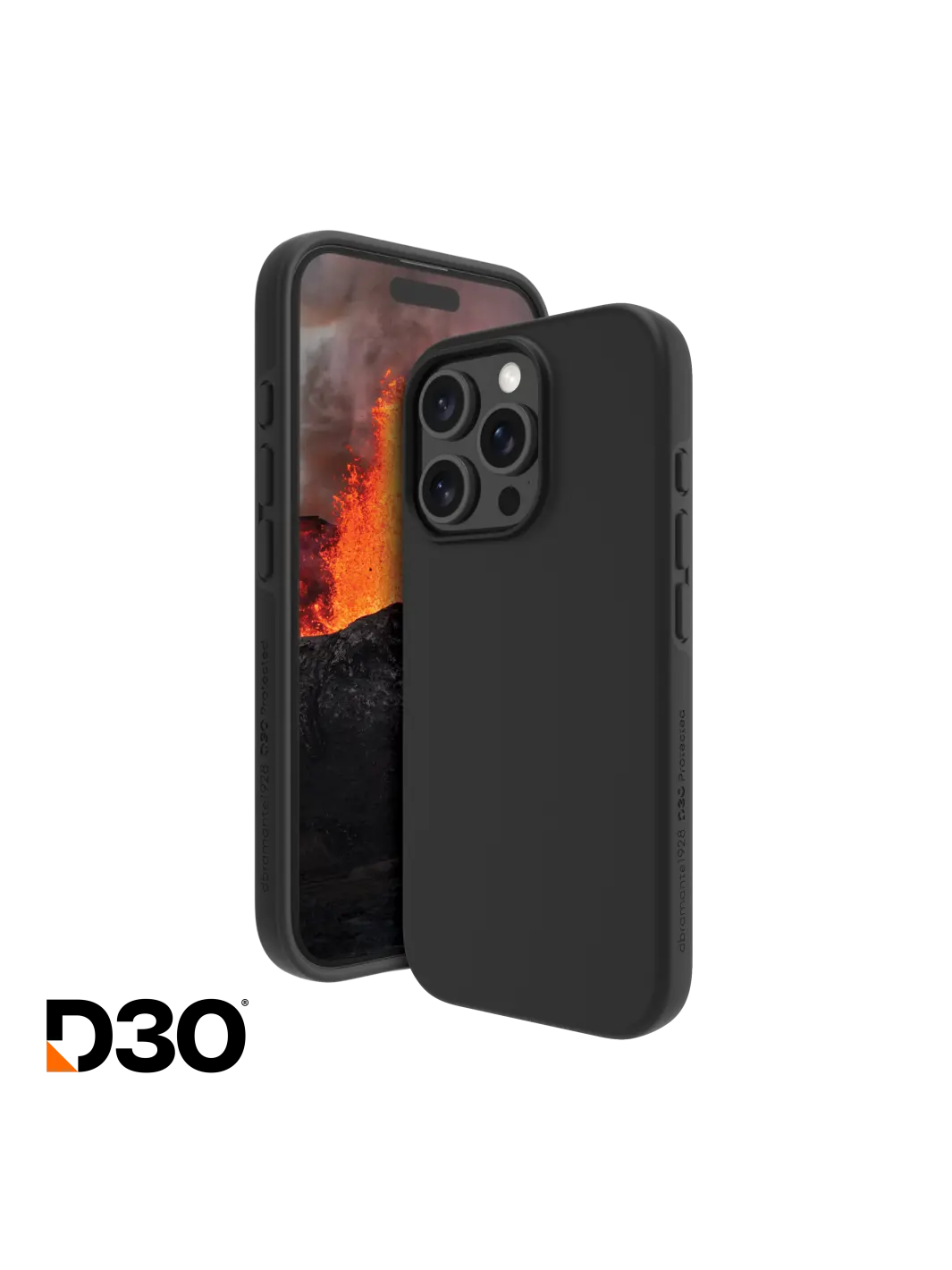 Iceland Ultra D3O MagSafe - iPhone 16 Pro - Schwarz